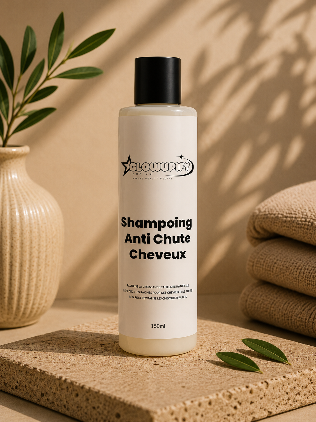 Shampooing Anti-Chute Cheveux