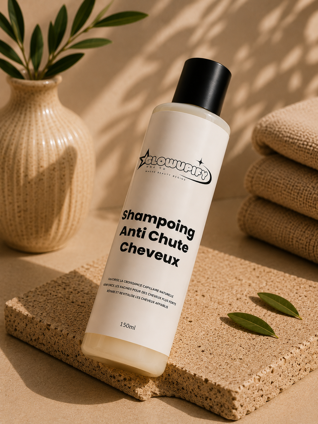 Shampooing Anti-Chute Cheveux
